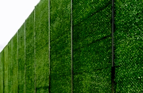 Çim Çit Cephe Giydirme