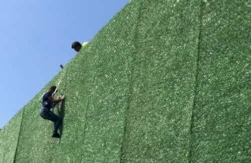 Çim Çit Duvar Giydirme